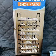 Zapatera de 8 pisos de aluminio y plástico - Img 50437459