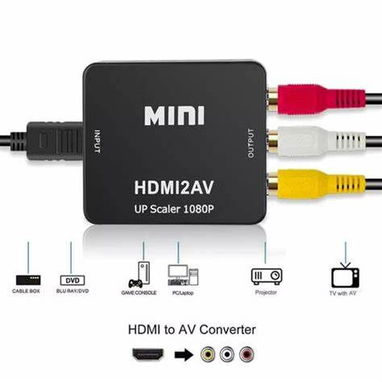 Adaptador Hdmi a Rca y Rca a Hdmi, Nuevos en su estuche sellados! - Img 123503136