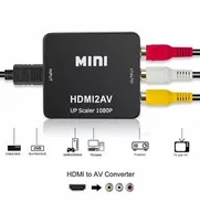 Adaptador HDMI a RCA, en su estuche sellado original - Img 50218254
