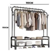 📦Perchas dobles extra fuertes ✅Soportan 48 kg de peso ✅Medidas: 110 x 57 x 150 cm 🏷️$50 usd 🚚Mensajería disp - Img 56348777