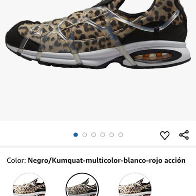 Tenis Nike Air Kukini SE Leopard Originales #8 para pies de 27cm (VEDADO) [MIRAR FOTOS] - Img 87160145