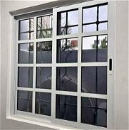 Aluminio cristal puertas ventanas bajo meseta vitrina closet cabina de baño etcétera - Img 45911395