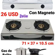 Cocina 2 Quemadores - Img 55812022