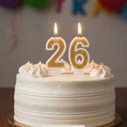 Velas de números decoradas a su gusto, globos metálicos de numeros, globos de latex - Img 53653189