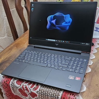 👉OFERRA PARA NO DESPRESIAR...VICTUS 15...RYZEN 5 7535HS..16GB DDR5/512GB...RADEON RX 6550M 4GB - 2/2
