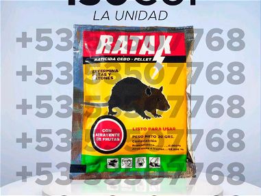 Veneno para Rata, cucarachas y mosquitos - Img main-image-45756465