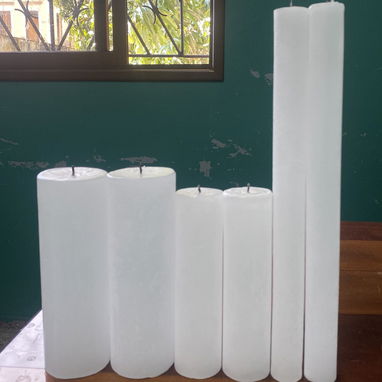 Velas litúrgicas artesanales – Fe en cada llama - Img 122374208