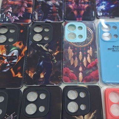Cover poco m6,note 14,note 13 pro, note 14 pro plus ,a3-a3x,m14-f14,a05-a05s,a06,m05-f05,redmi 14c.Samsung s24,s23,s25 - Img 101973925