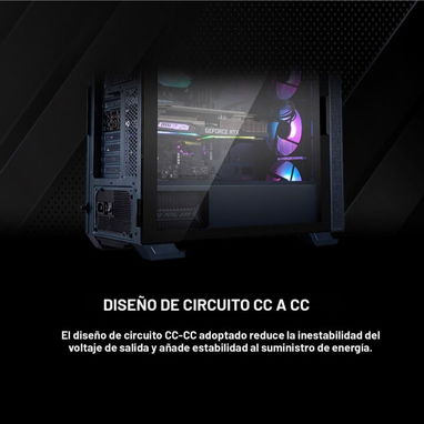 Fuente de Alimentación Gaming 650w - 3/5