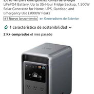 ⚡ ANKER SOLIX S2000 ✅ 1500 W Potencia Nominal ✅ 3000 W Potencia Pico 🧾 Garantía de 7 días - Img 57482917