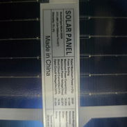 Panel solar bifaciales marca solar de 595 watt - Img 57782802
