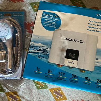 Calentador de agua eléctrico instantáneo 110volt + Ducha incluida !!!! - Img 120298873