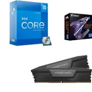0km✅ Kit i5-12600K + Board Gigabyte Z790 Aorus Elite AX + DDR5 Corsair Vengeance 32GB 📦 10 Core, 16 Hilos ☎️56092006 - Img 45646895