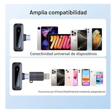 Micrófono Uewpv Mini Inalámbrico - Img 123327709