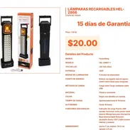 Lámpara LED Haoexliang: Carga tu Móvil y Alumbra con 30W por $15 VPT#-0173 - Img 55445491