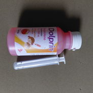 Ibuprofeno en jarabe, sabor manzana - Img 55876581