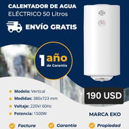 Calentador de Agua Eléctrico 50 L - Img 56162116