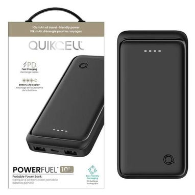 Power Bank 10,000 mAh QUICCELL – Carga Rápida PD - Img 120002448