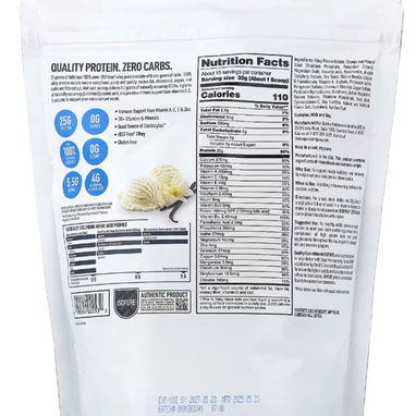 26usd WHEY PROTEN ISOPURE PROTEÍNA DE ALTA CALIDAD 56799461 - Img 107527170