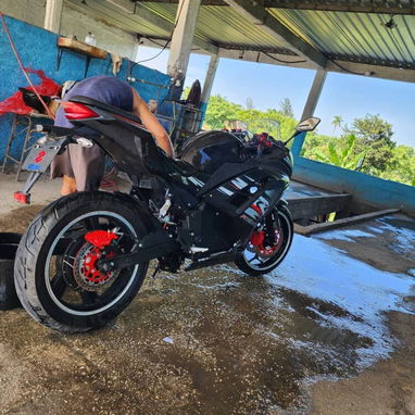 *MOTO IZUKI RACING PAPEL DE ADUANA LISTO* - 7/8