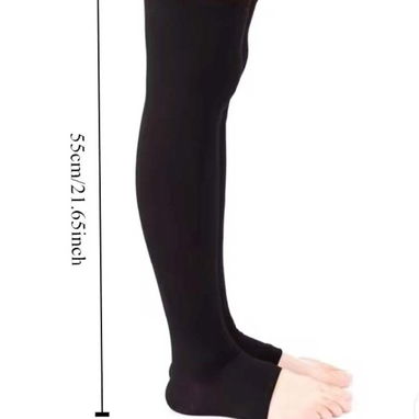 Nuevo Surtido de medias de Compresión Ortop.: Muy Altas (h/ muslo), Altas (h/ rodilla) y otras en Tallas Extra. - Img 122011747