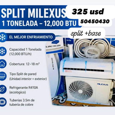 Split y base para split en Matanzas - 2/4