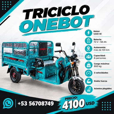ONEBOT MS172A, ONEBOT ROJO,  VEDCA C400, BRYDERK-TOPMAQ, ZENITH - 3/5