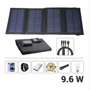 Panel Solar 9.6 W para celulares, baterías portátiles y otros dispositivos - Img main-image-55272501