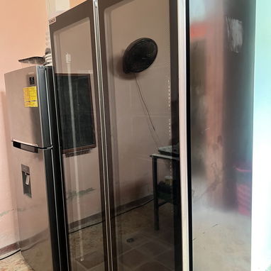 Nevera exhibidora doble puerta, marca XINGX. - Img 123532761