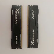 Pareja de Memoria RAM DDR4, disipadas de PC. - Img 54997065