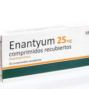 Dexketoprofeno Importado 25mg - Img 57129589