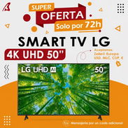 📺 SMART TV LG 50" 4K UHD 📺 - Img 55884189