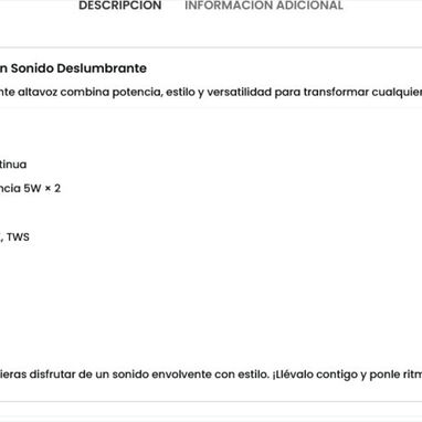 (X) Hoco – Bocina Inalámbrica BS49 $34.15 - Img 126576935