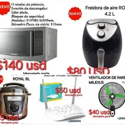 ‼️Ollas, Freidoras de Aire, Ventiladores‼️👉 FACTURA, GARANTÍA Y MENSAJERÍA GRATIS ‼️ - Img 50090995