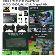 Consola de videojuegos retro con más de 20000 juegos clásicos y 2 mandos - Img 49393449
