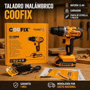 Taladro inalambrico COOFIX batería 1.5 ah - Img 58178719