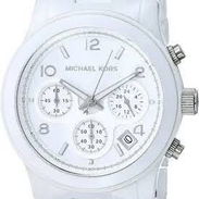 💎 Reloj automático Michael Kors MK5161 - Modelo Runway Cerámica Blanca - Img 57722542