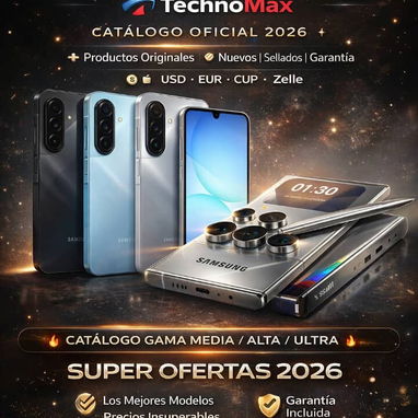 🔥📱 TECNOMAXPRO 2026 Gama Alta y ULTRA en Cuba 🇨🇺 ✅ Nuevos • Sellados • Garantía 💵  🚚 Mensajería 📞 53321047 - Img 114573402