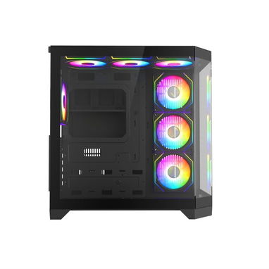 Chasis Gaming negro - 5/6