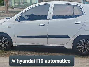 SUPER OFERTA RENTA Auto moderno hyundai i10 AUTOMATICO   EXELENTE AIRE,MUSICA - Img 37509369