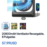 Ventiladores recargables - Img 57251568