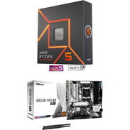 GAMA MEDIA 5 7600X 🤩 ASRock B650M Pro RS Wifi 🆕 0km - Img 54934860