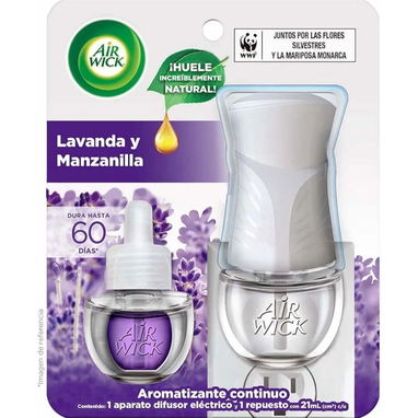 Aromatizante Air Wick Aparato difusor + repuesto en 10 USD - 6/6