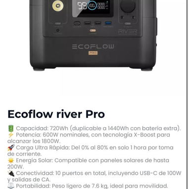 Venta de ecoflow - Img 120592601