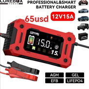 Cargador táctil de baterias inteligente 12v/15A - Img 56227247