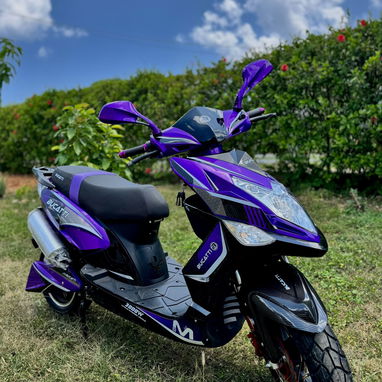MOTO ELÉCTRICA BUCATTI (M) 2026 de 3000 WATS y hasta 150 km de autonomía 🏍️ - 7/10