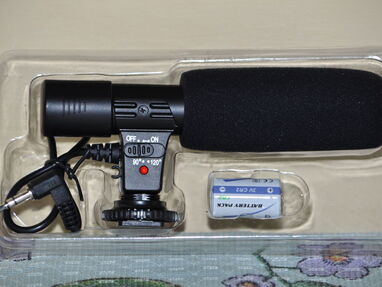 micrófono para cámara, microfono para camara, microfono para celulares - Img main-image