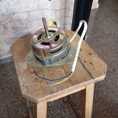 Motor de lavadora semiautomática - Img 120738919