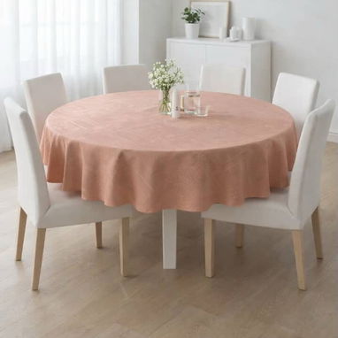 🍽️ Elegantes Manteles redondos y rectangulares - 5/6