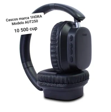 Audífonos de casco, audífonos de orejitas, audífonos marca 1HORA - Img 95735957